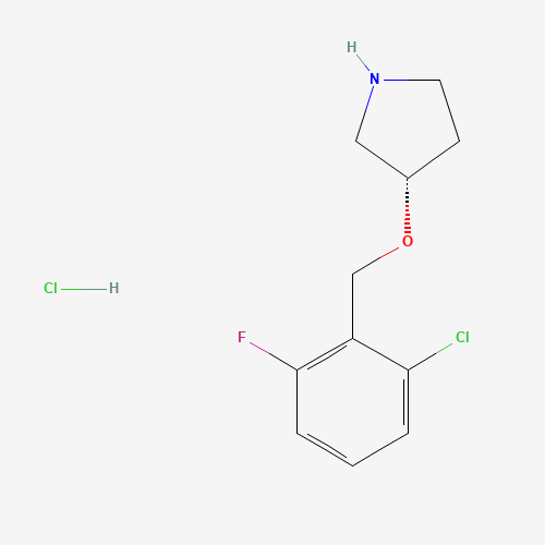 苯氧基-盐酸吡咯烷(C11H14Cl2FNO),CAS 1289585-35-8,「Fluorochem」S66519923-500mg