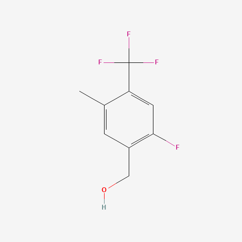 2-氟-5-甲基-4-（三氟甲基）苯甲醇,CAS 1323966-16-0,「Fluorochem」F66523486-1g