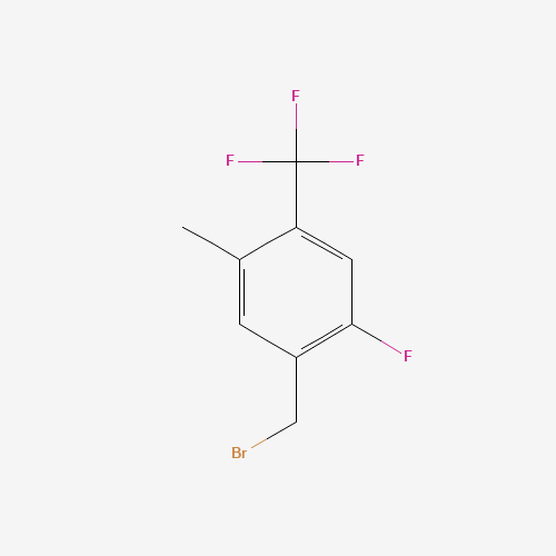 2-氟-5-甲基-4-（三氟甲基）苄基溴,CAS 1323966-23-9,「Fluorochem」F66523487-5g