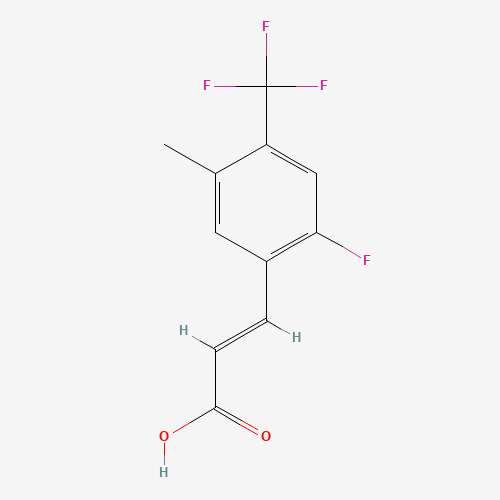2-氟-5-甲基-4-（三氟甲基）肉桂酸,CAS 1324063-28-6,「Fluorochem」F66523494-1g