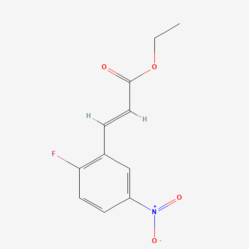 硝基苯基-烯酸乙酯(C11H10FNO4),CAS 91319-50-5,「Fluorochem」E66545221-1g