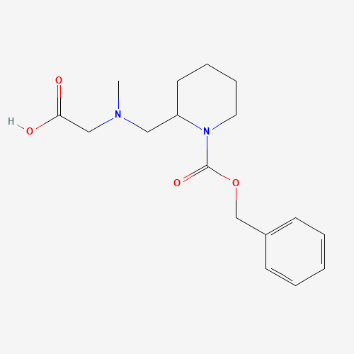 羧甲基甲基氨基-羧酸苄基酯(C17H24N2O4),CAS 1353962-14-7,「Fluorochem」C66563955-500mg