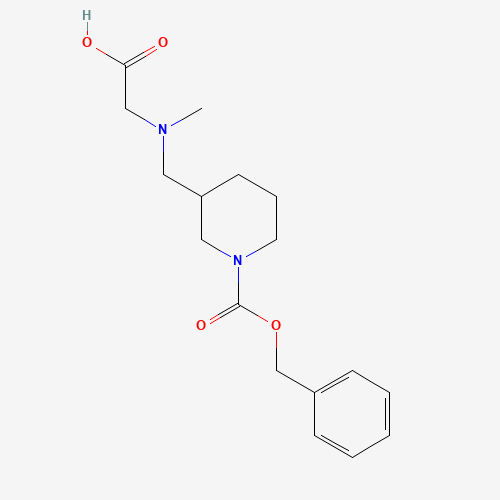 哌啶-羧酸苄基酯(C17H24N2O4),CAS 1353976-05-2,「Fluorochem」C66563956-500mg