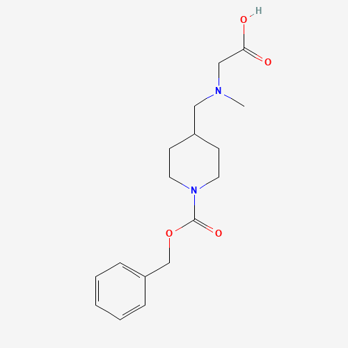 甲基-羧酸苄基酯(C17H24N2O4),CAS 1353975-42-4,「Fluorochem」C66563957-500mg