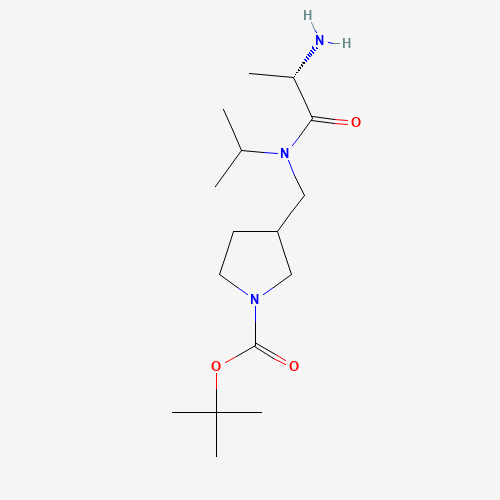 氨基-羧酸叔丁酯(C16H31N3O3),CAS 1354029-11-0,「Fluorochem」S66564125-500mg