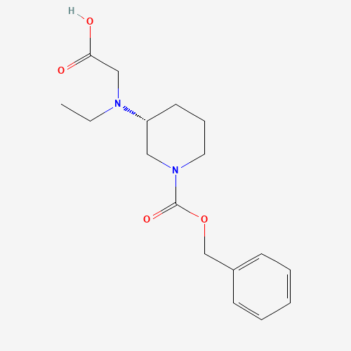 哌啶-羧酸苄基酯(C17H24N2O4),CAS 1354009-23-6,「Fluorochem」R66564242-500mg