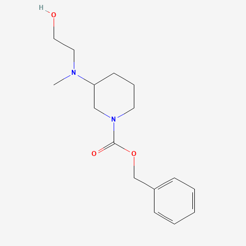 甲基氨基-羧酸苄酯(C16H24N2O3),CAS 1353975-55-9,「Fluorochem」H66564286-500mg