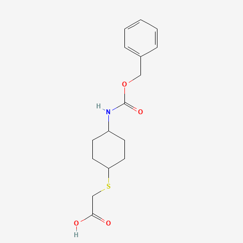 （4-苄氧羰基氨基-环己基磺胺基）-乙酸,CAS 1353983-18-2,「Fluorochem」B66564504-500mg