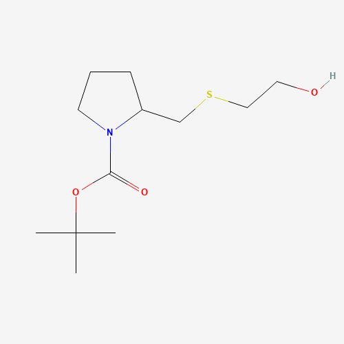 吡咯烷-羧酸叔丁酯(C12H23NO3S),CAS 1353945-57-9,「Fluorochem」H66564508-500mg