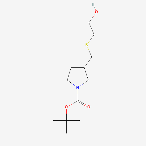 甲基-羧酸叔丁酯(C12H23NO3S),CAS 1353983-27-3,「Fluorochem」T66564510-500mg