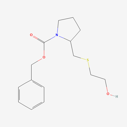 吡咯烷-羧酸苄基酯(C15H21NO3S),CAS 1353961-04-2,「Fluorochem」H66564522-500mg
