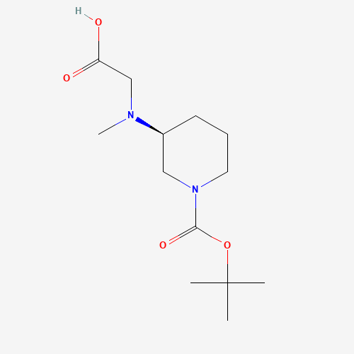 羧甲基甲基氨基-羧酸叔丁酯(C13H24N2O4),CAS 1354016-56-0,「Fluorochem」S66564579-500mg