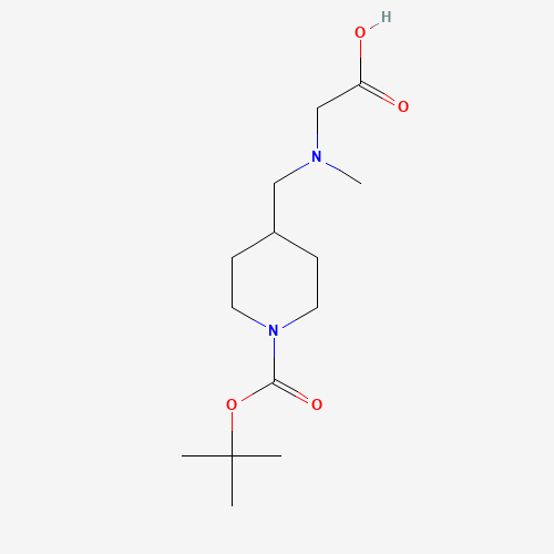 羧甲基甲基氨基-羧酸叔丁酯(C14H26N2O4),CAS 1353960-10-7,「Fluorochem」C66564582-500mg