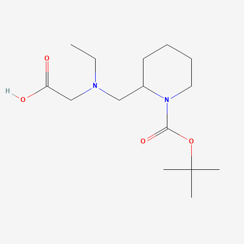 羧甲基乙基氨基-羧酸叔丁酯(C15H28N2O4),CAS 1353960-19-6,「Fluorochem」C66564595-500mg