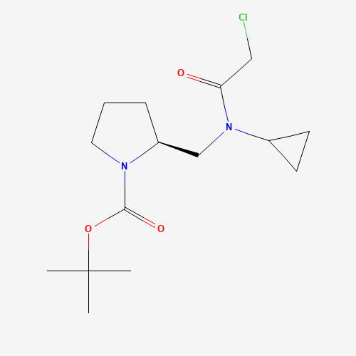 乙酰基-羧酸叔丁酯(C15H25ClN2O3),CAS 1353999-32-2,「Fluorochem」S66564688-500mg