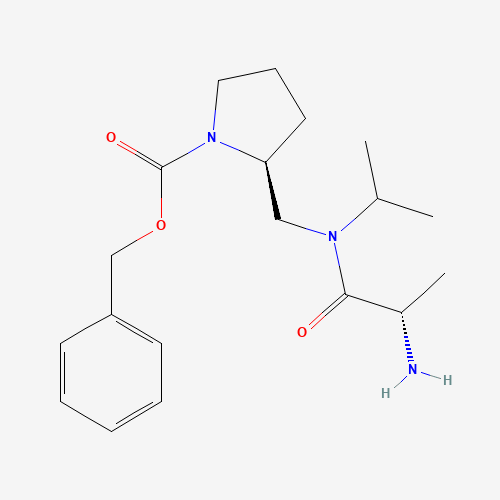 环丙基氨基-羧酸叔丁酯(C19H29N3O3),CAS 1401667-98-8,「Fluorochem」S66564898-500mg