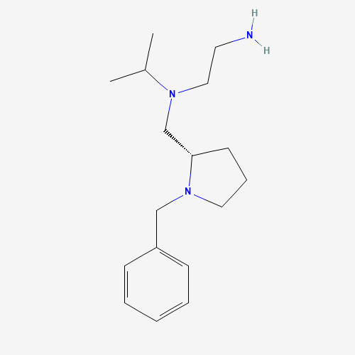 苄基吡咯烷-二胺(C17H29N3),CAS 1353999-71-9,「Fluorochem」S66565100-500mg
