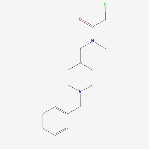 乙基-甲基乙酰胺(C16H23ClN2O),CAS 1353965-88-4,「Fluorochem」N66565142-500mg