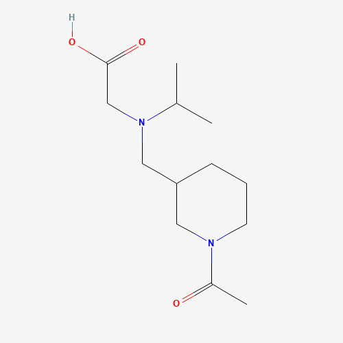 异丙基氨基-乙酸(C13H24N2O3),CAS 1353987-79-7,「Fluorochem」A66565405-500mg