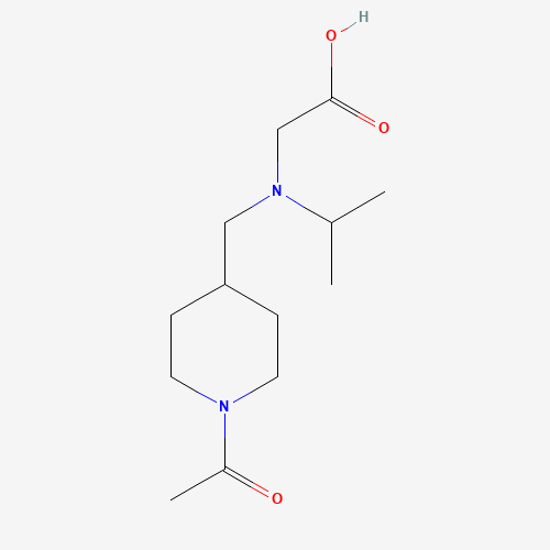 哌啶_乙酸(C13H24N2O3),CAS 1353947-77-9,「Fluorochem」A66565406-500mg