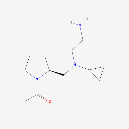 环丙基氨基_乙酮制备(C12H23N3O),CAS 1354016-68-4报价,「Fluorochem」S66565546-500mg