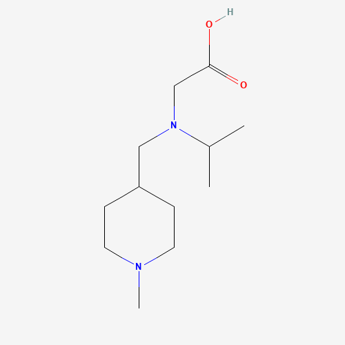 哌啶_乙酸(C12H24N2O2),CAS 1353960-39-0,「Fluorochem」I66565597-500mg
