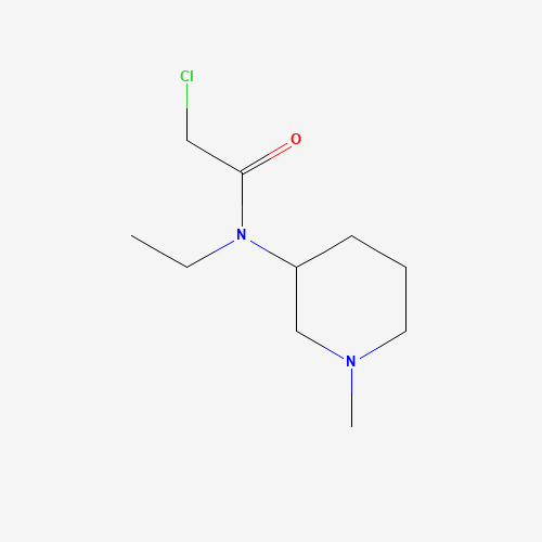 乙基_乙酰胺(C10H19ClN2O),CAS 1353961-85-9,「Fluorochem」C66565751-500mg