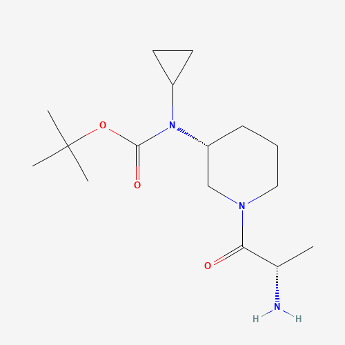 丙酰基-环丙基氨基甲酸叔丁酯(C16H29N3O3),CAS 1401667-47-7,「Fluorochem」R66566311-500mg