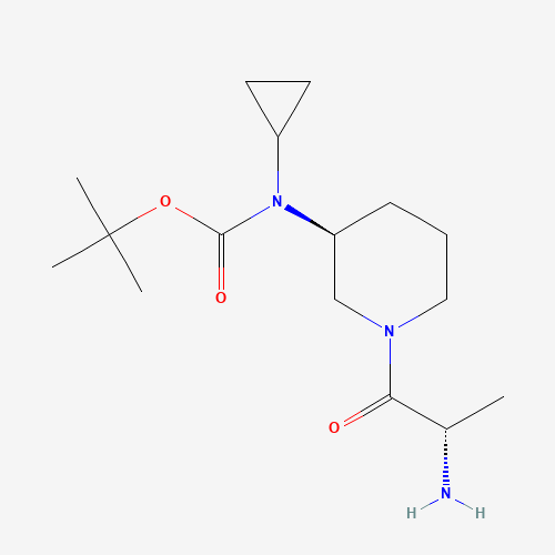 氨基-环丙基氨基甲酸叔丁酯(C16H29N3O3),CAS 1401664-94-5,「Fluorochem」S66566312-500mg