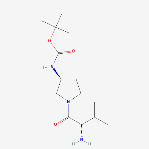 吡咯烷制备(C14H27N3O3),氨基甲酸叔丁酯(CAS 1401669-04-2)报价,「Fluorochem」S66566321-500mg