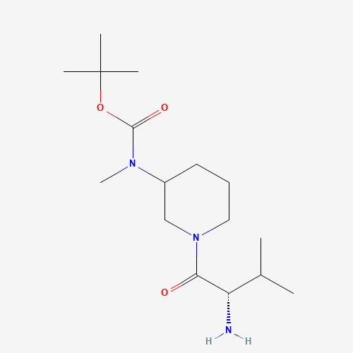 甲基-甲基氨基甲酸叔丁酯(C16H31N3O3),CAS 1354026-11-1,「Fluorochem」S66566338-500mg