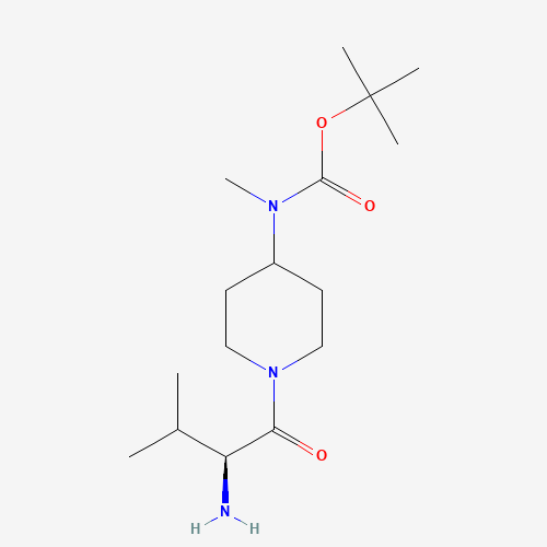 甲基-甲基氨基甲酸叔丁酯(C16H31N3O3),CAS 1354003-29-4,「Fluorochem」S66566341-500mg