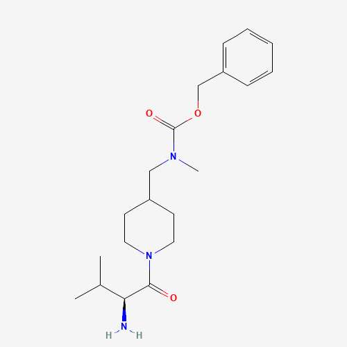 哌啶-甲基氨基甲酸苄酯(C20H31N3O3),CAS 1354007-82-1,「Fluorochem」S66566815-500mg