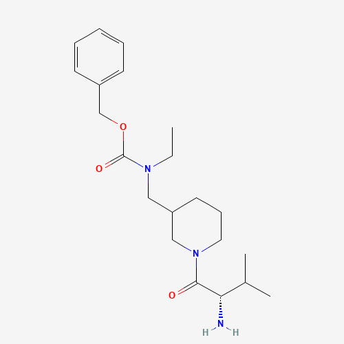 哌啶-乙基氨基甲酸苄酯(C21H33N3O3),CAS 1354028-75-3,「Fluorochem」S66566827-500mg