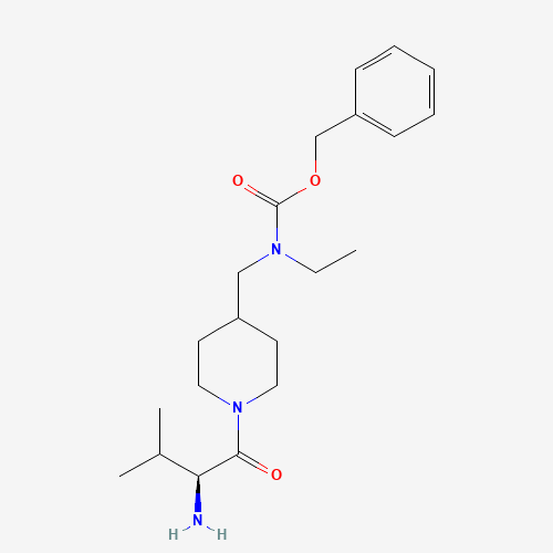 甲基-乙基氨基甲酸苄酯(C21H33N3O3),CAS 1354002-23-5,「Fluorochem」S66566829-500mg