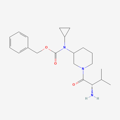 丁酰基-环丙基氨基甲酸苄酯(C21H31N3O3),CAS 1354033-42-3,「Fluorochem」S66566851-500mg