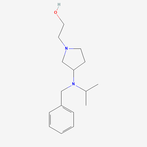 吡咯烷_乙醇(C16H26N2O),CAS 1353975-13-9,「Fluorochem」B66566960-500mg