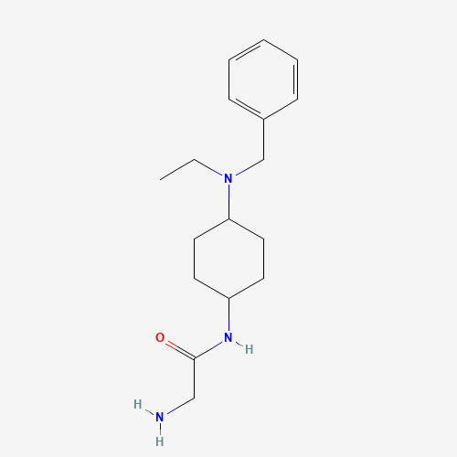 氨基_乙酰胺(C17H27N3O),CAS 1353975-80-0,「Fluorochem」A66567128-500mg