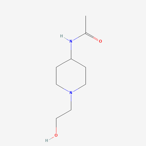 羟基乙基-乙酰胺(C9H18N2O2),CAS 1353988-24-5,「Fluorochem」N66567317-500mg