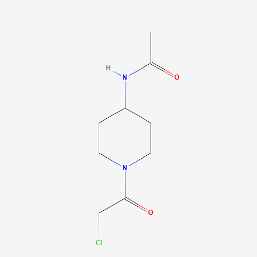 哌啶_乙酰胺(C9H15ClN2O2),CAS 1107645-38-4,「Fluorochem」N66567448-500mg