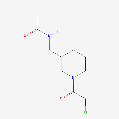 哌啶_乙酰胺(C10H17ClN2O2),CAS 1353977-28-2,「Fluorochem」N66567450-500mg