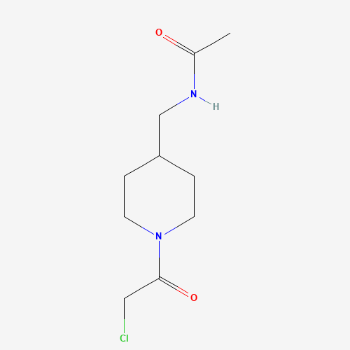 哌啶_乙酰胺(C10H17ClN2O2),CAS 1353976-45-0,「Fluorochem」N66567451-500mg