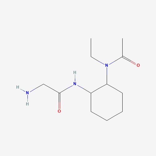 环己基_乙酰胺(C12H23N3O2),CAS 1353945-65-9,「Fluorochem」N66567551-500mg