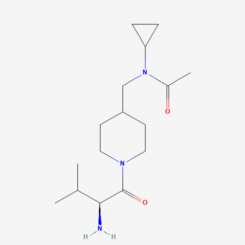 环丙基制备(C16H29N3O2),乙酰胺(CAS 1354000-89-7)报价,「Fluorochem」N66567723-500mg