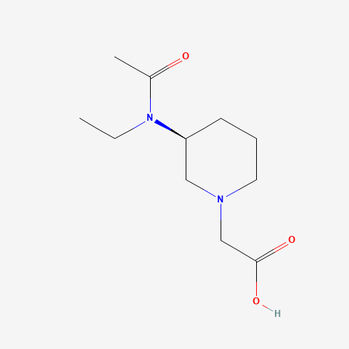 乙酰乙基氨基-乙酸(C11H20N2O3),CAS 1354009-67-8,「Fluorochem」S66567762-500mg