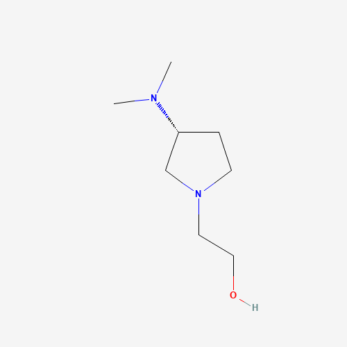 吡咯烷_乙醇(C8H18N2O),CAS 1354009-87-2,「Fluorochem」R66567799-500mg