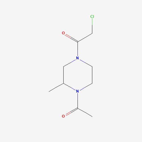 乙酰基_氯乙烷(C9H15ClN2O2),CAS 1353947-94-0,「Fluorochem」A66568131-500mg