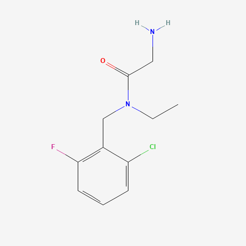氨基_乙酰胺(C11H14ClFN2O),CAS 1353983-11-5,「Fluorochem」A66568190-500mg