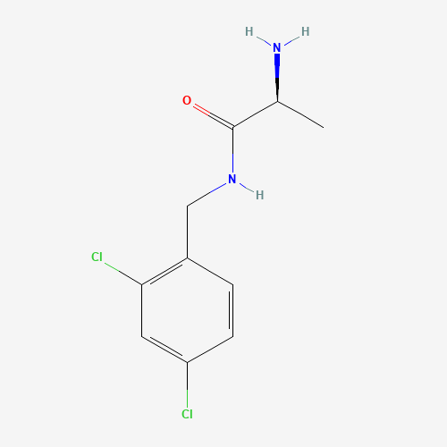 氨基_丙酰胺(C10H12Cl2N2O),CAS 1353995-21-7,「Fluorochem」S66568202-500mg