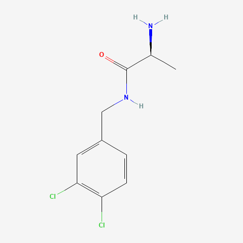 氨基_丙酰胺(C10H12Cl2N2O),CAS 1354008-35-7,「Fluorochem」S66568207-500mg